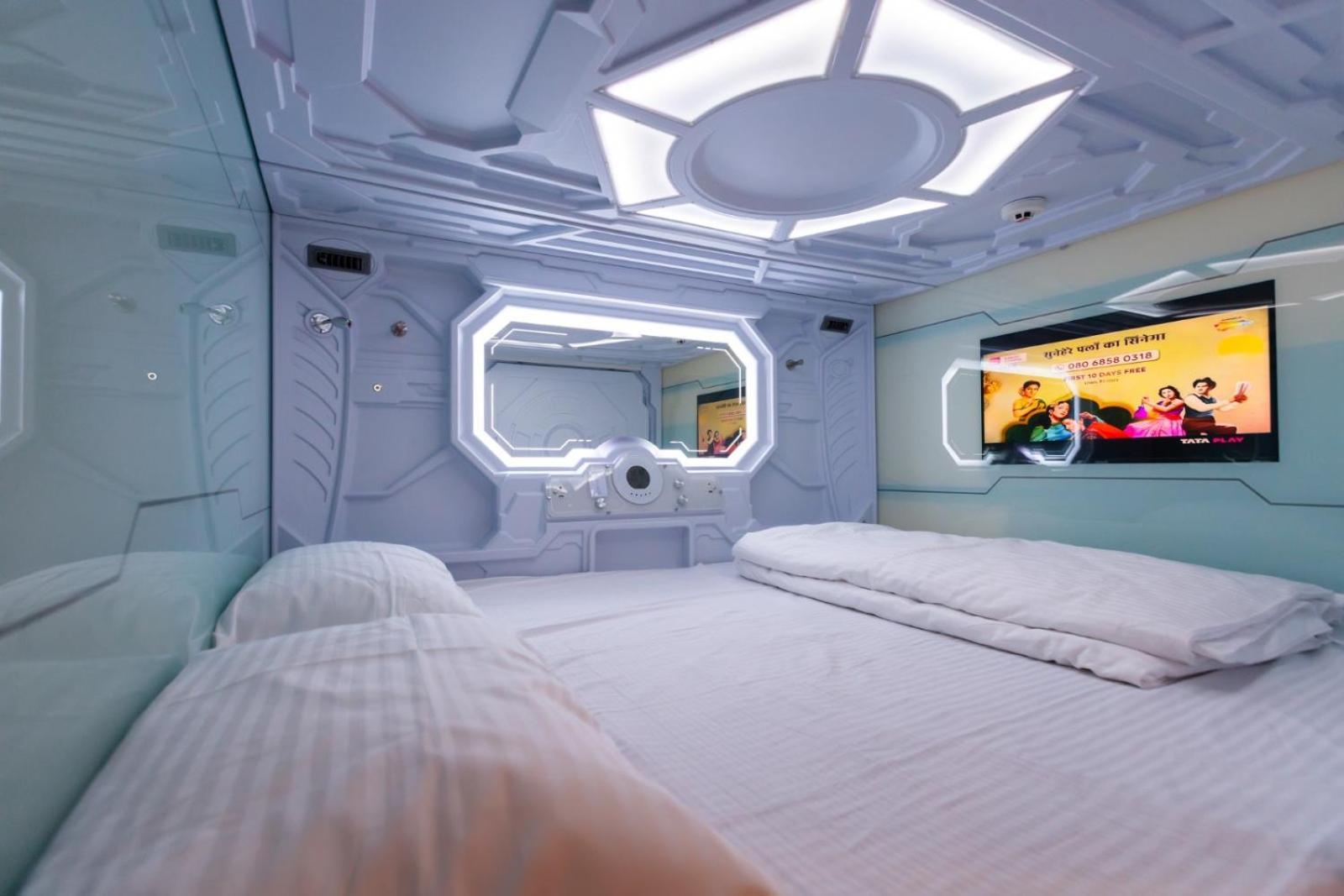 Bharath Pods Bed & Breakfast โคอิมบาทอร์ ภายนอก รูปภาพ