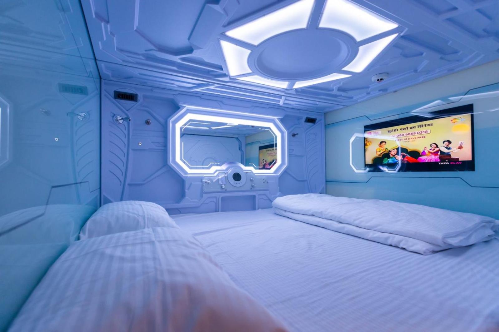 Bharath Pods Bed & Breakfast โคอิมบาทอร์ ภายนอก รูปภาพ