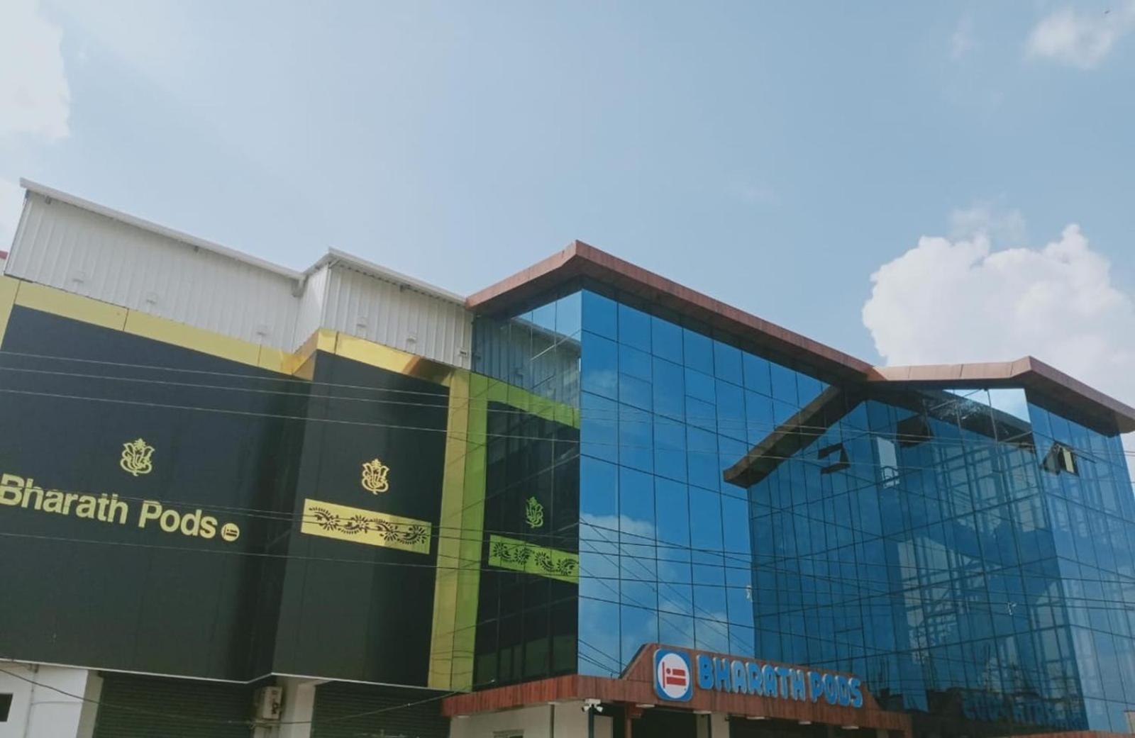 Bharath Pods Bed & Breakfast โคอิมบาทอร์ ภายนอก รูปภาพ