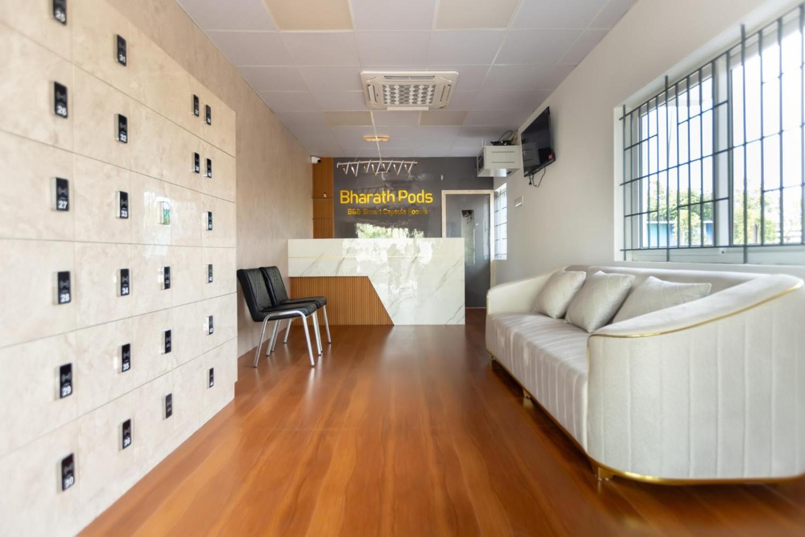 Bharath Pods Bed & Breakfast โคอิมบาทอร์ ภายนอก รูปภาพ